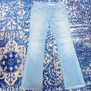 Super soft 7 for all man kind, size 30